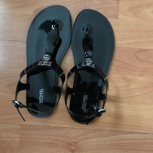 Michael Kors Jelly Flat Thong Sandals